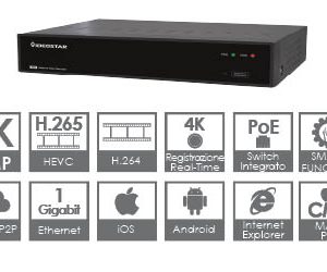 dvr ip videosorveglianza