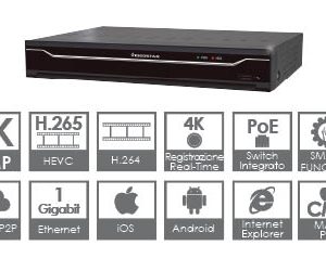 dvr ip videosorveglianza